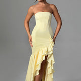 Vestido Maxi Angelina - Limão