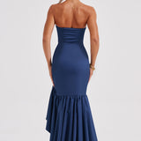 Vestido Maxi Angelina - Marinho