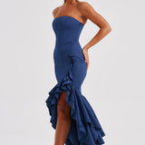 Vestido Maxi Angelina - Marinho