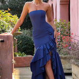 Vestido Maxi Angelina - Marinho