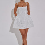 Vestido Mini Angelique - Marfim