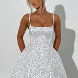 Vestido Mini Angelique - Marfim