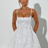 Vestido Mini Angelique - Marfim