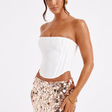 Saia Mini Anissa - Dourada