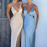 Vestido Maxi Anja - Champagne