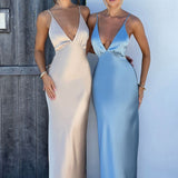 Vestido Maxi Anja - Champagne