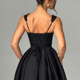 Vestido Mini Antonella - Preto