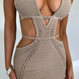 Vestido Maxi Arabella - Bege