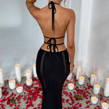 Vestido Maxi Arabella - Preto