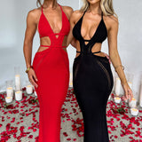 Vestido Maxi Arabella - Preto