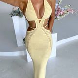 Vestido Maxi Arabella - Limão