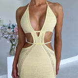 Vestido Maxi Arabella - Limão