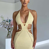 Vestido Maxi Arabella - Limão