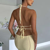 Vestido Maxi Arabella - Limão