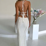 Vestido Maxi Arabella - Branco