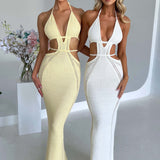 Vestido Maxi Arabella - Branco