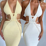 Vestido Maxi Arabella - Branco