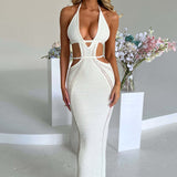 Vestido Maxi Arabella - Branco