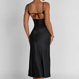 Vestido Midi Ardelle - Preto