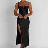 Vestido Midi Ardelle - Preto