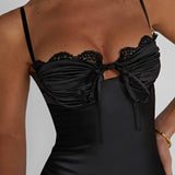 Vestido Midi Ardelle - Preto