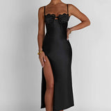 Vestido Midi Ardelle - Preto