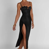 Vestido Midi Ardelle - Preto