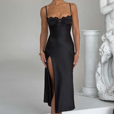 Vestido Midi Ardelle - Preto