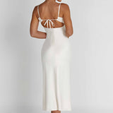 Vestido Midi Ardelle - Marfim