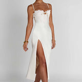 Vestido Midi Ardelle - Marfim