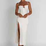 Vestido Midi Ardelle - Marfim