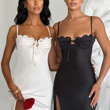 Vestido Midi Ardelle - Marfim