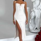 Vestido Midi Ardelle - Marfim