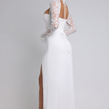 Vestido Maxi Aria - Marfim