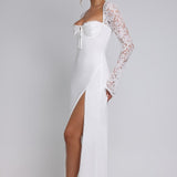 Vestido Maxi Aria - Marfim