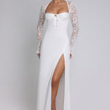 Vestido Maxi Aria - Marfim