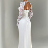 Vestido Maxi Aria - Marfim