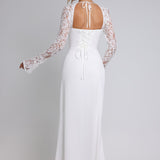 Vestido Maxi Aria - Marfim