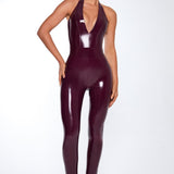 Calças Arianna - Verniz Cereja