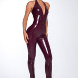 Calças Arianna - Verniz Cereja