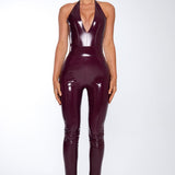 Calças Arianna - Verniz Cereja