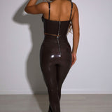 Calças Arianna - Chocolate