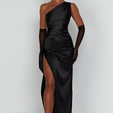 Vestido Maxi Ariel - Preto