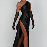 Vestido Maxi Ariel - Preto