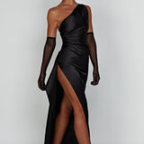 Vestido Maxi Ariel - Preto