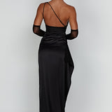 Vestido Maxi Ariel - Preto