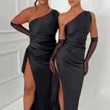 Vestido Maxi Ariel - Preto