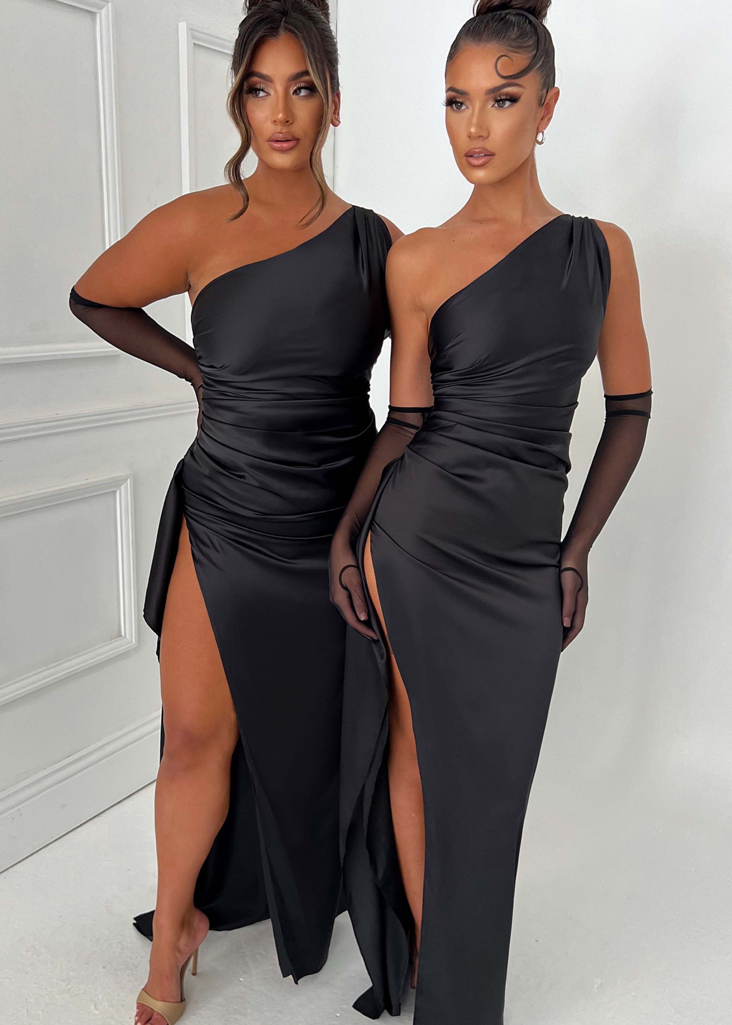 Vestido Maxi Ariel - Preto