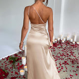 Vestido Maxi Ariel - Champagne
