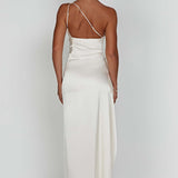 Vestido Maxi Ariel - Marfim